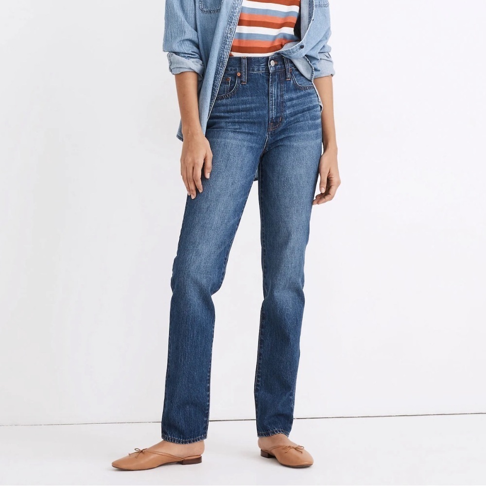 Madewell The Perfect Vintage Full Length Jean MC498